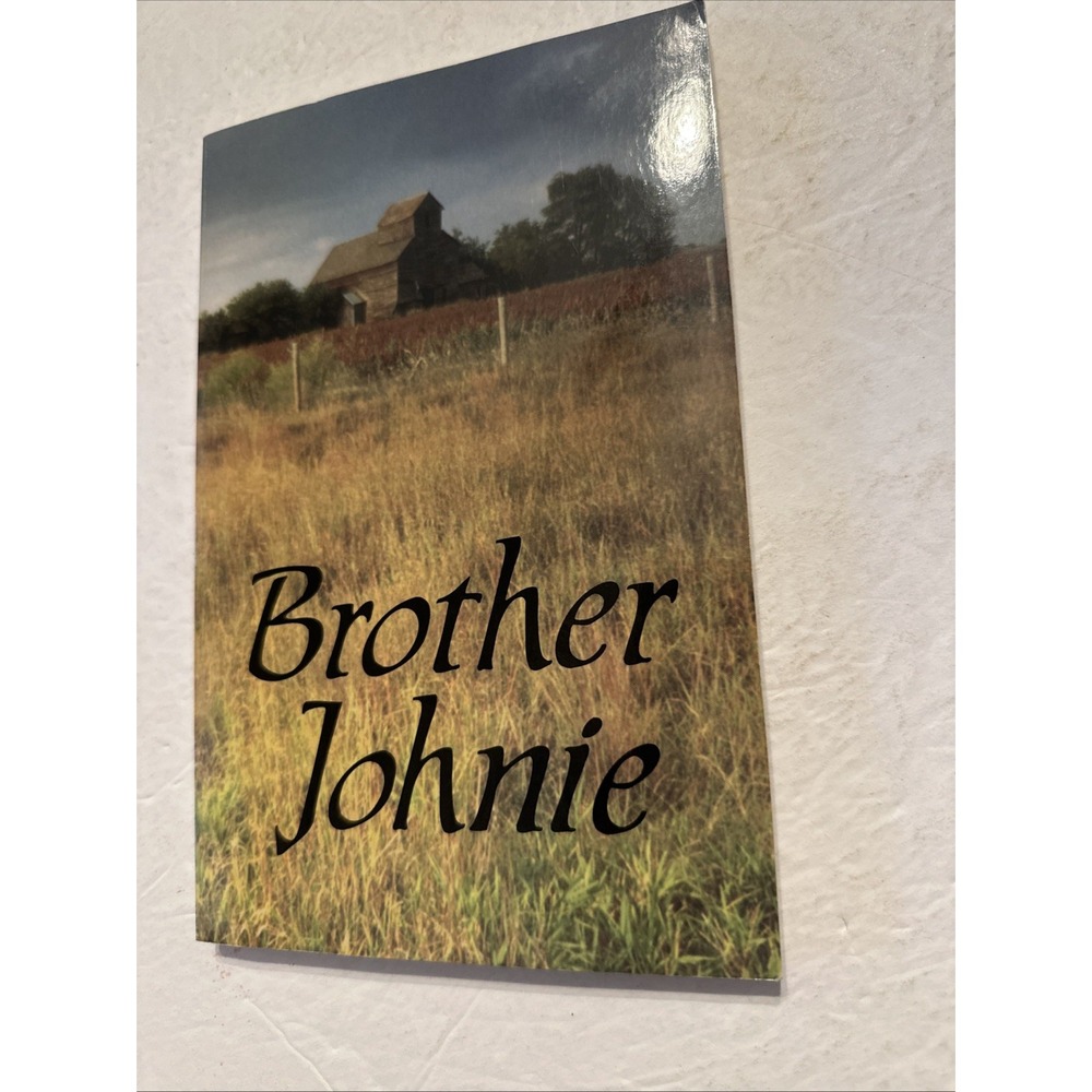 Signed Brother Johnie John O Combes 1998 Paperback Rare